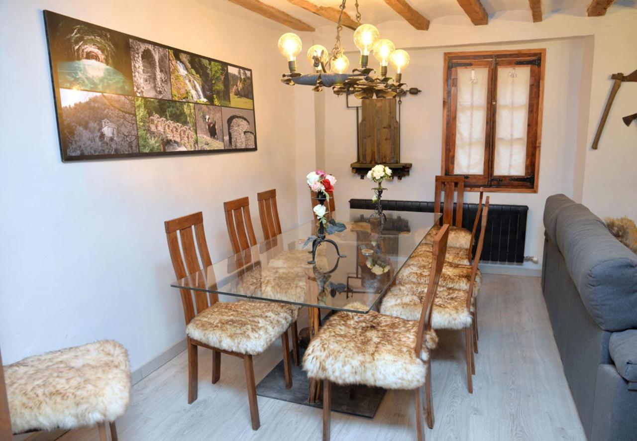 Apartament Triplex Rustico-Moderno Hasta 18 Plazas - Pobla De Lillet La Pobla de Lillet Zewnętrze zdjęcie