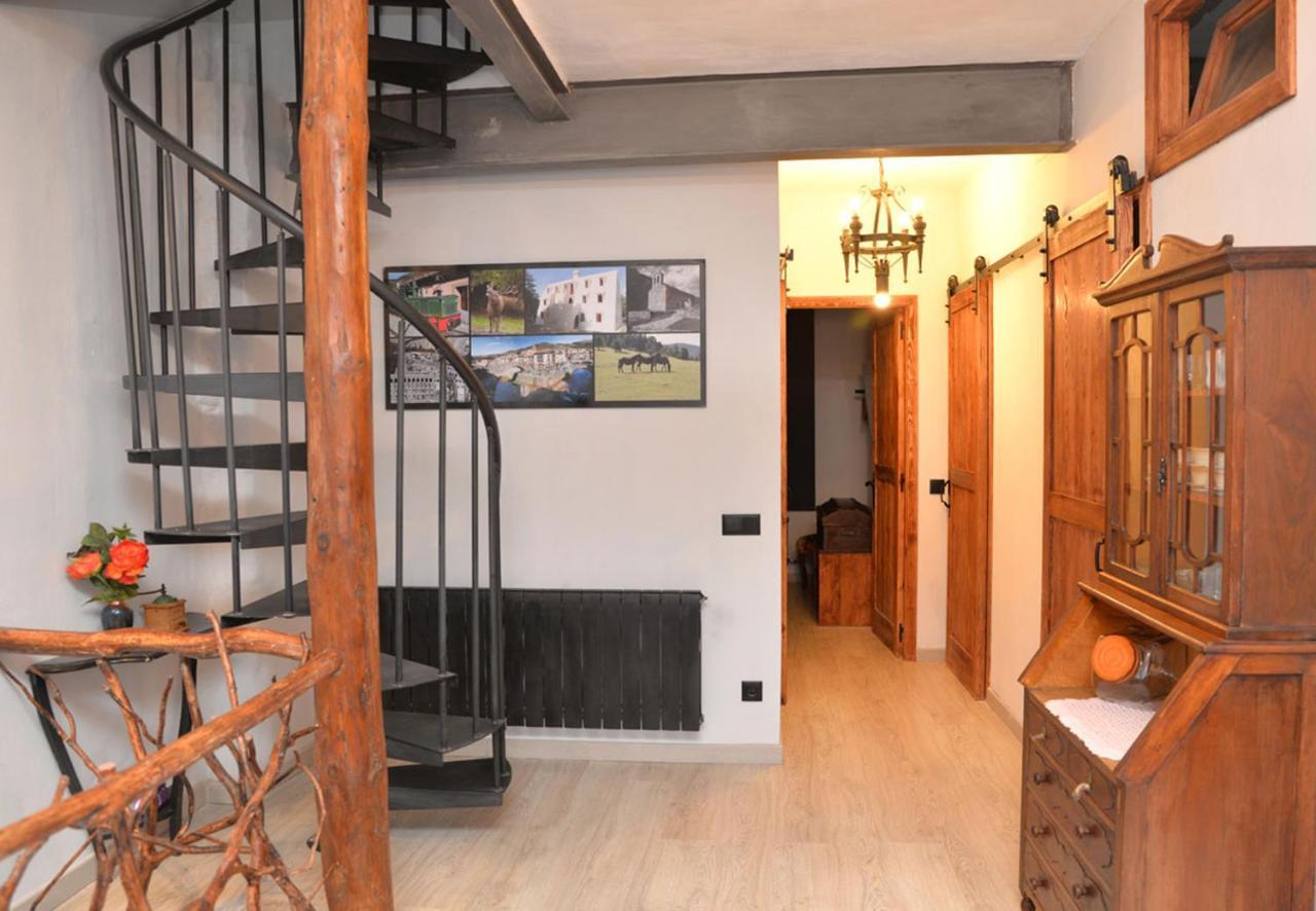 Apartament Triplex Rustico-Moderno Hasta 18 Plazas - Pobla De Lillet La Pobla de Lillet Zewnętrze zdjęcie